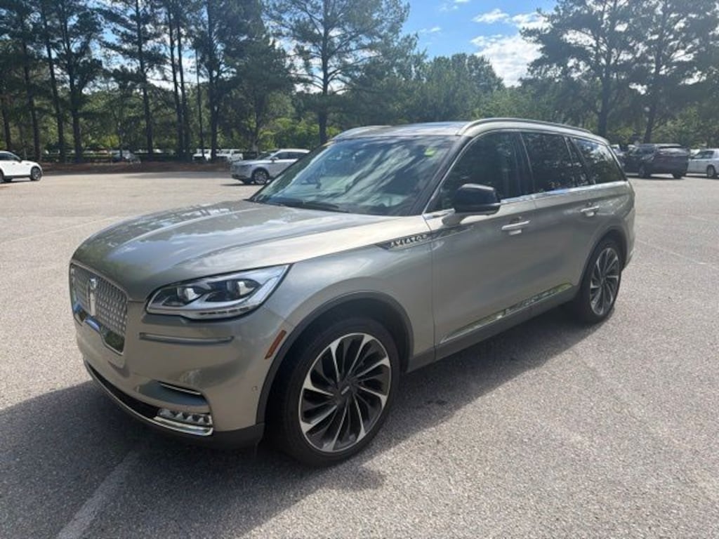 Certified 2023 Lincoln Aviator Reserve SUV