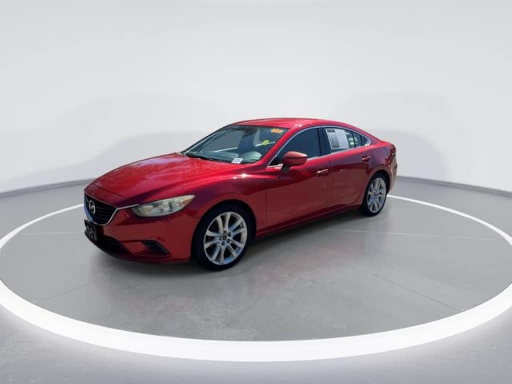 Used 2015 Mazda Mazda6 i Touring Sedan