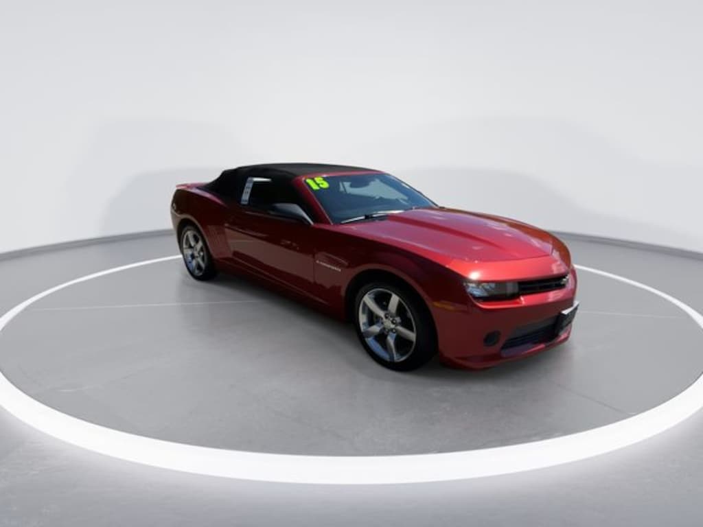 Used 2015 Chevrolet Camaro 1LT Convertible
