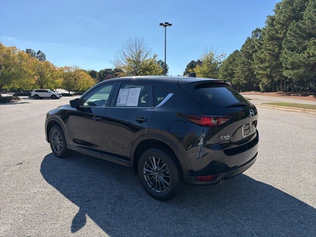 2021 Mazda CX-5 Sport photo 3