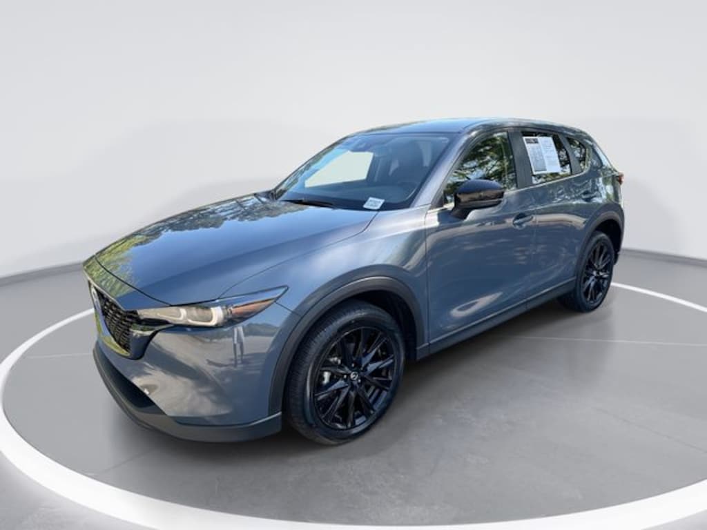 Certified 2024 Mazda CX-5 2.5 S Carbon Edition SUV