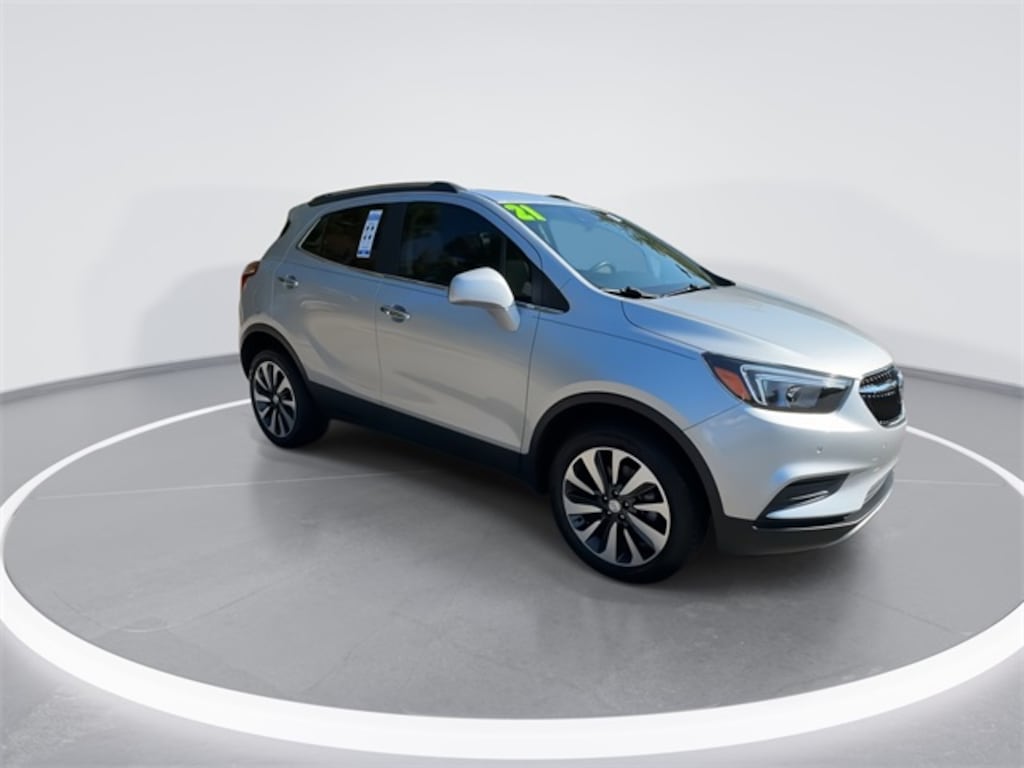 Used 2021 Buick Encore Preferred SUV