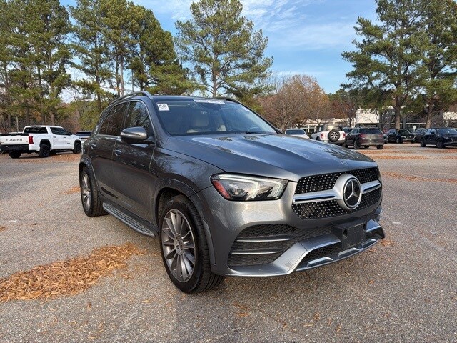 2021 Mercedes Benz GLE 450 photo 2