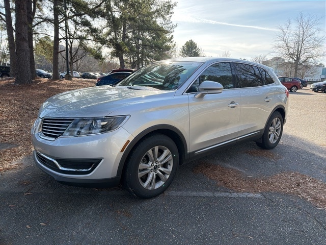 Used 2016 Lincoln MKX Premiere with VIN 2LMTJ6JR7GBL78920 for sale in Cary, NC