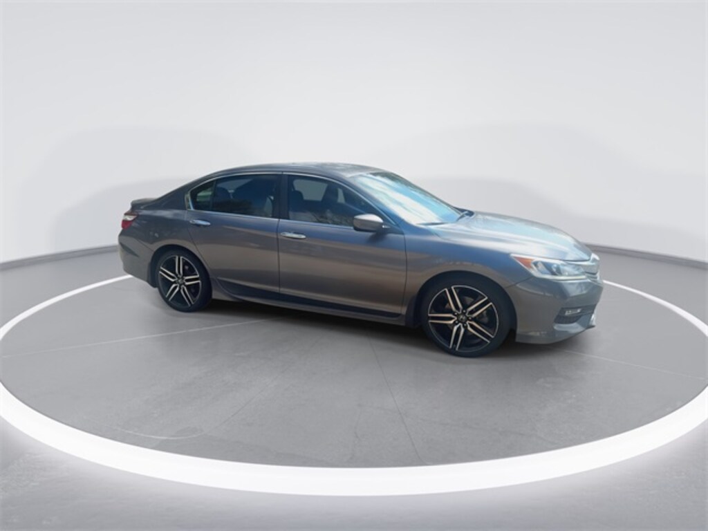 Used 2017 Honda Accord Sport Special Edition Sedan