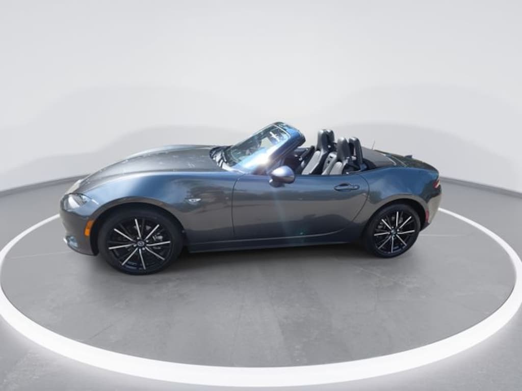 Certified 2025 Mazda MX-5 Miata Grand Touring Convertible