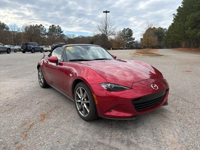 2022 Mazda MX-5 Miata Miata Grand Touring photo 4