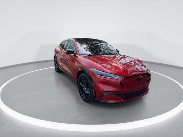 Used 2023 Ford Mustang Mach-E Premium RWD with VIN 3FMTK3R74PMA02779 for sale in Cary, NC