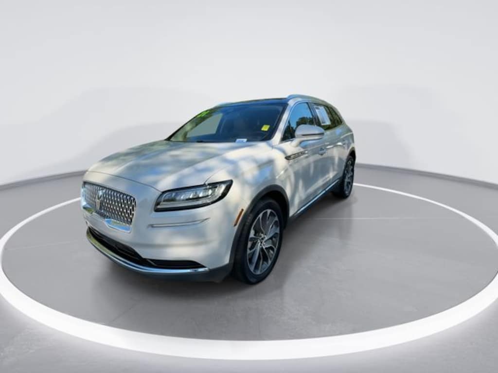 Used 2021 Lincoln Nautilus Reserve SUV