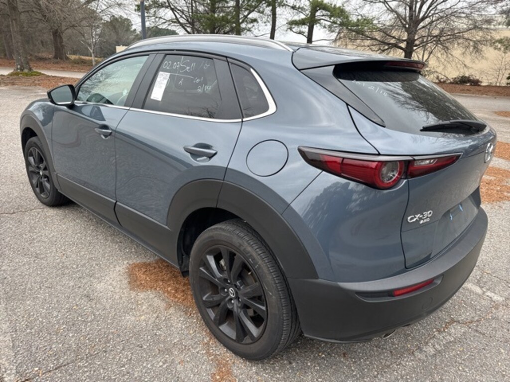 Certified 2025 Mazda CX-30 2.5 S Carbon Edition SUV