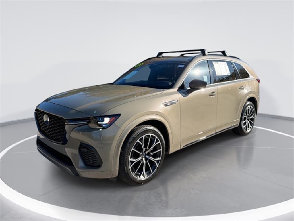 Certified 2025 Mazda CX-70 3.3 Turbo S Premium SUV