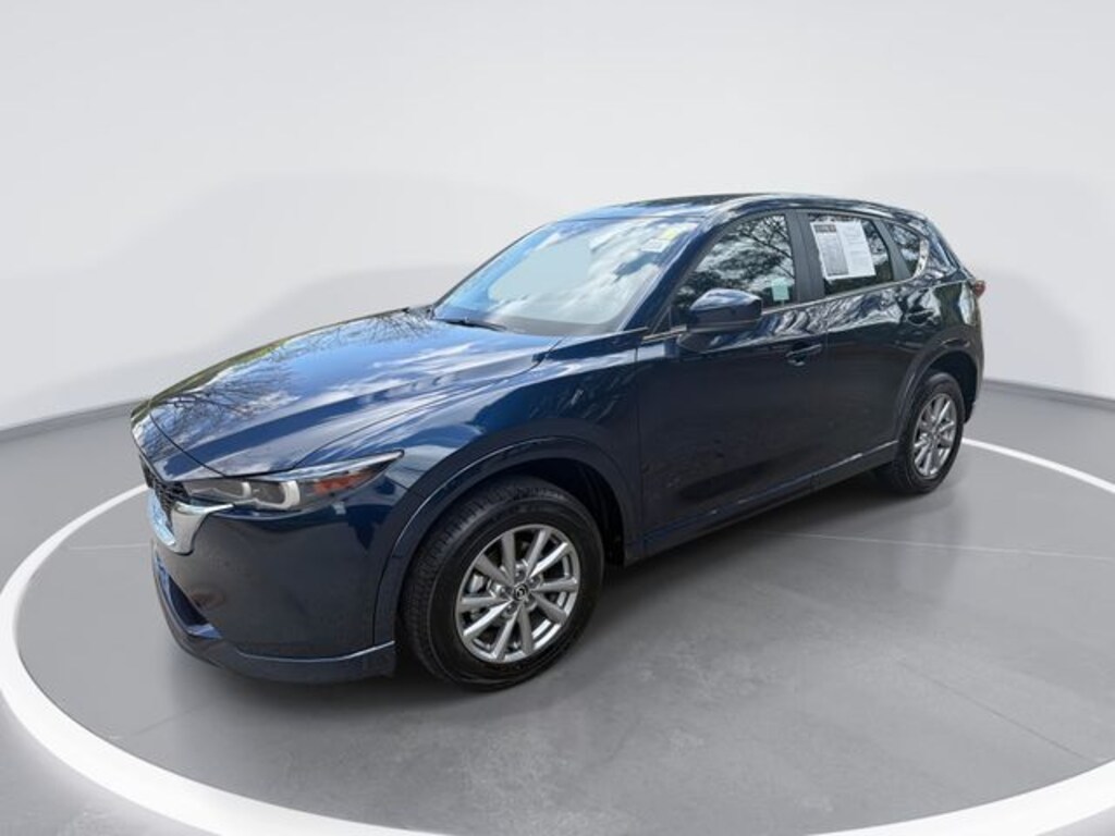 Certified 2025 Mazda CX-5 2.5 S Select Package SUV