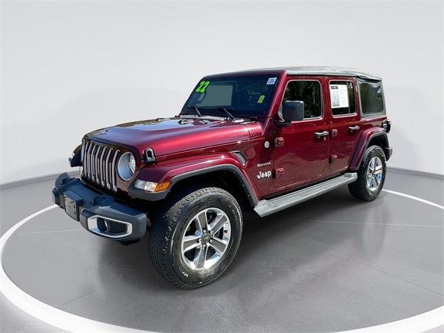 2022 Jeep Wrangler Unlimited Sahara's photo