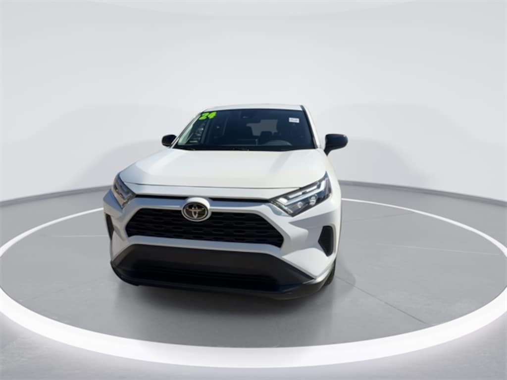 Used 2024 Toyota RAV4 LE SUV