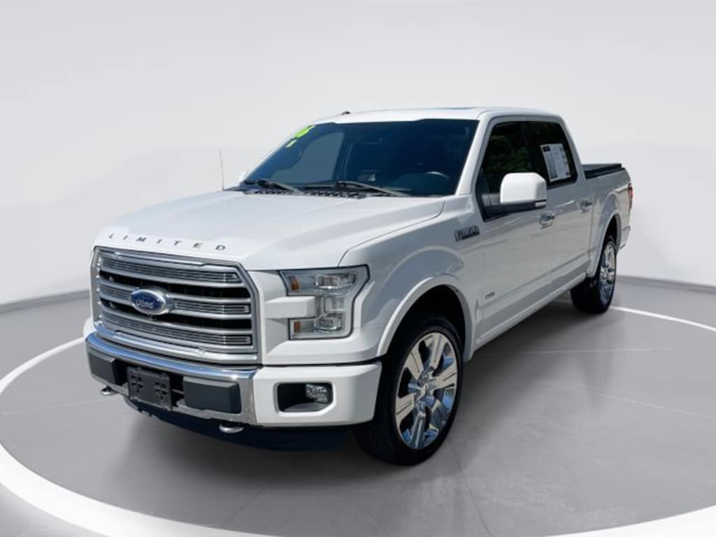 Used 2016 Ford F-150 Limited Truck
