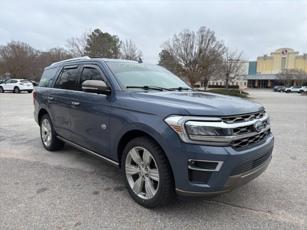 Used 2022 Ford Expedition King Ranch SUV