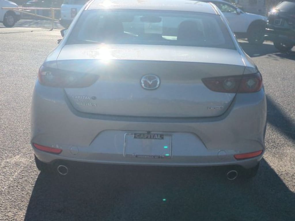 Certified 2025 Mazda Mazda3 2.5 S Preferred Package Sedan