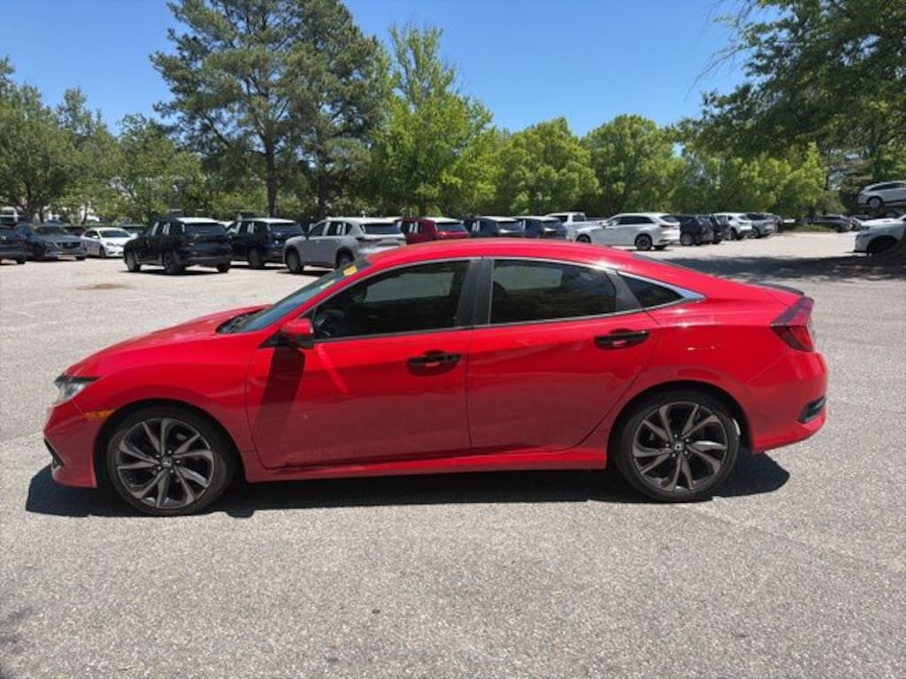 Used 2020 Honda Civic Sport Sedan