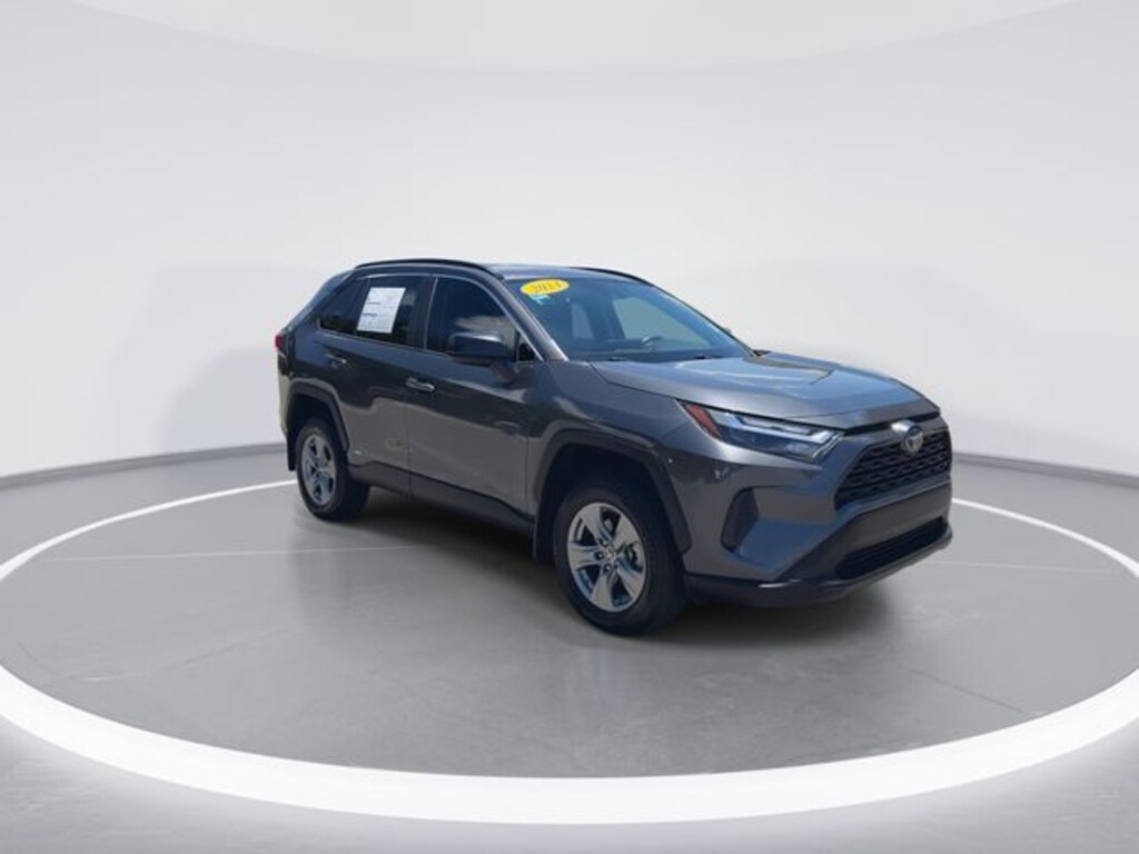 Used 2024 Toyota RAV4 Hybrid LE SUV