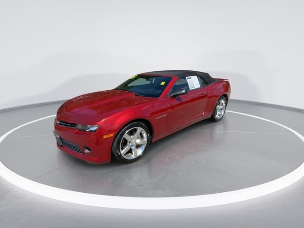 Used 2015 Chevrolet Camaro 1LT Convertible