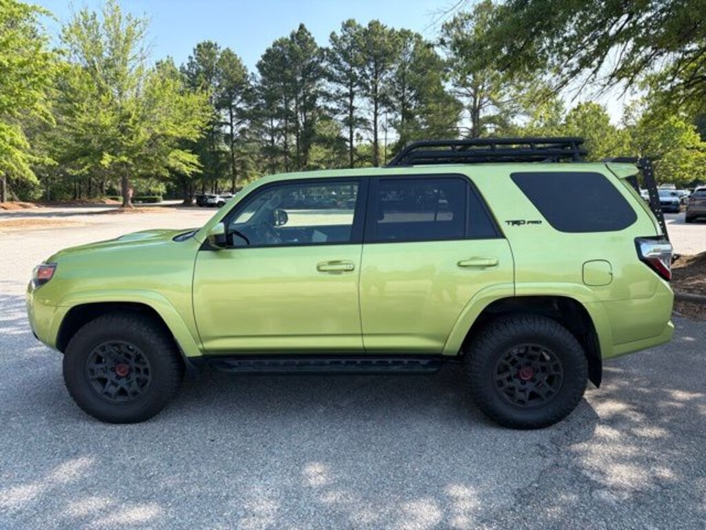 Used 2022 Toyota 4Runner TRD Pro SUV