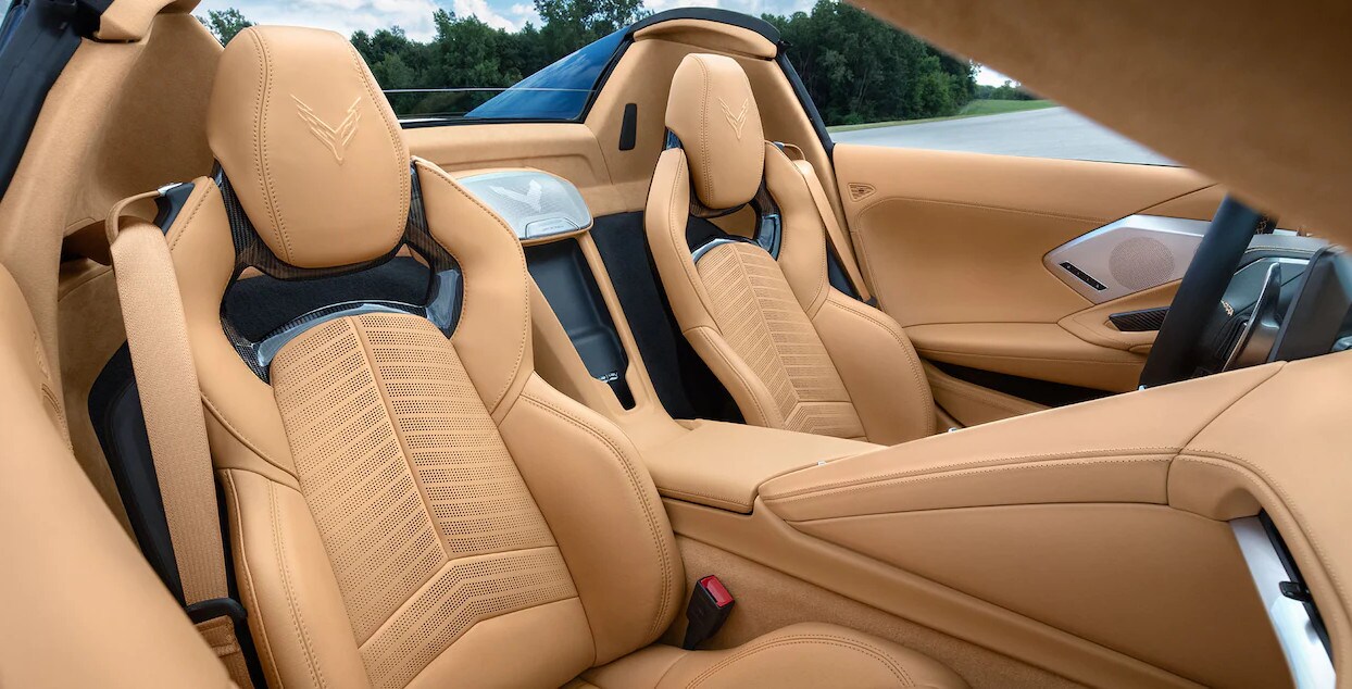 2023 Corvette Z06 Interior Elements