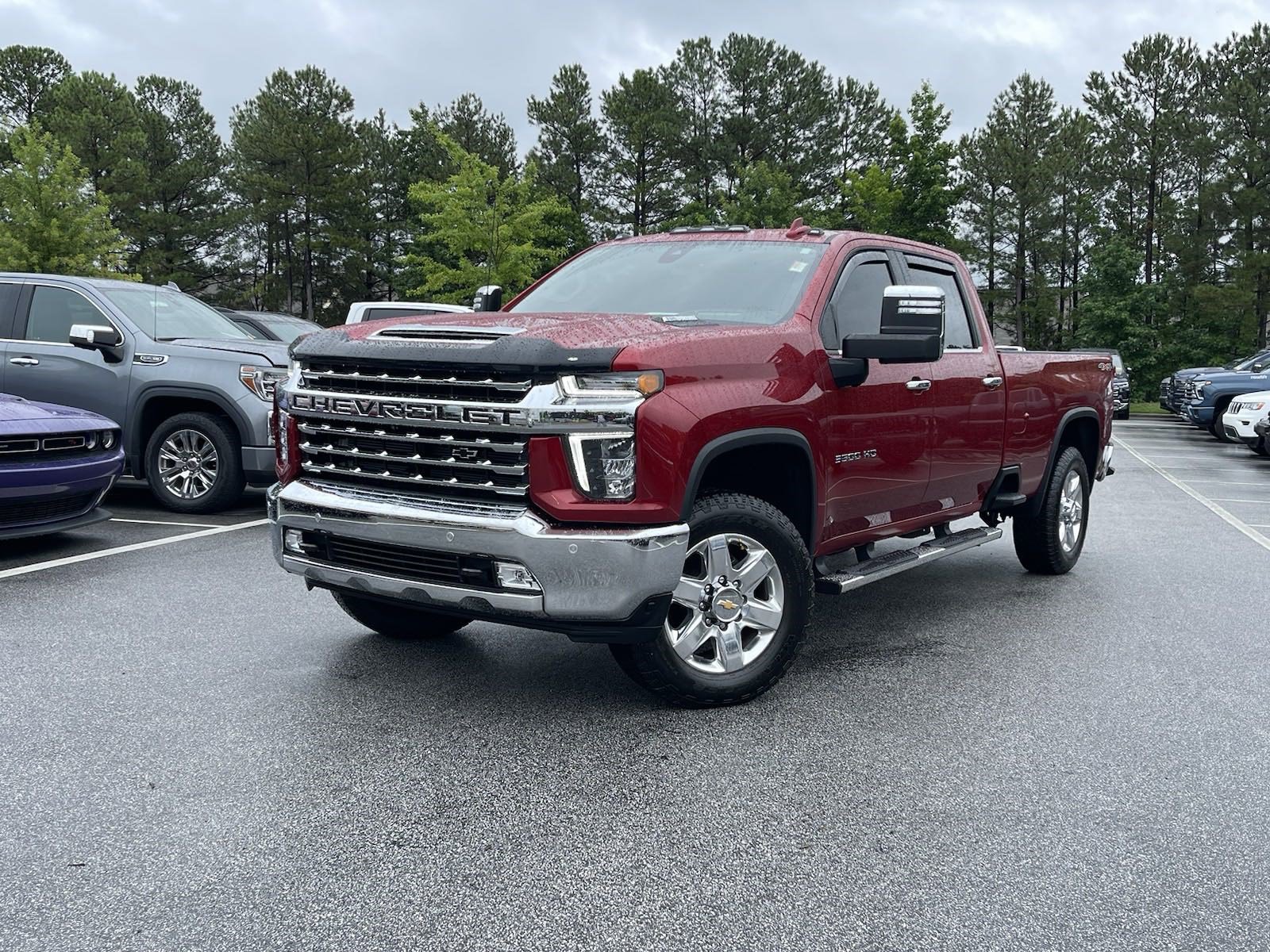 Used 2023 Chevrolet Silverado 3500HD LTZ 4WD Crew Cab 172 LTZ