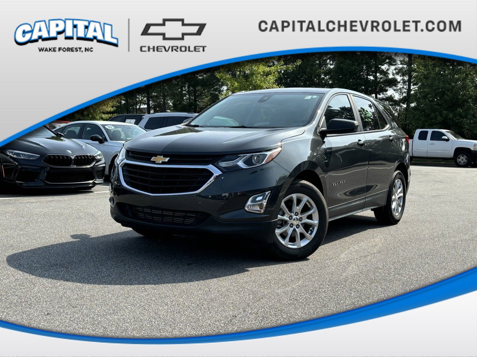 Used 2021 Chevrolet Equinox LS FWD LS w/1LS
