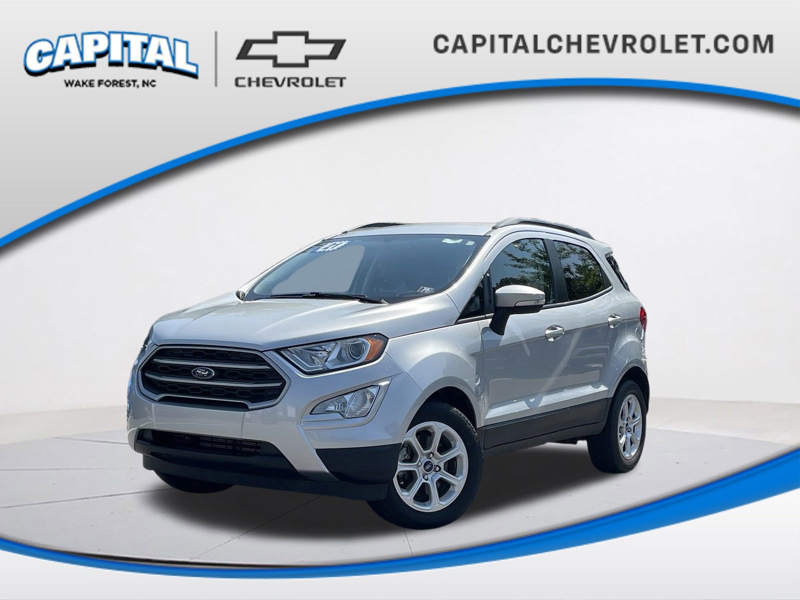 Used 2021 Ford EcoSport SE SE FWD