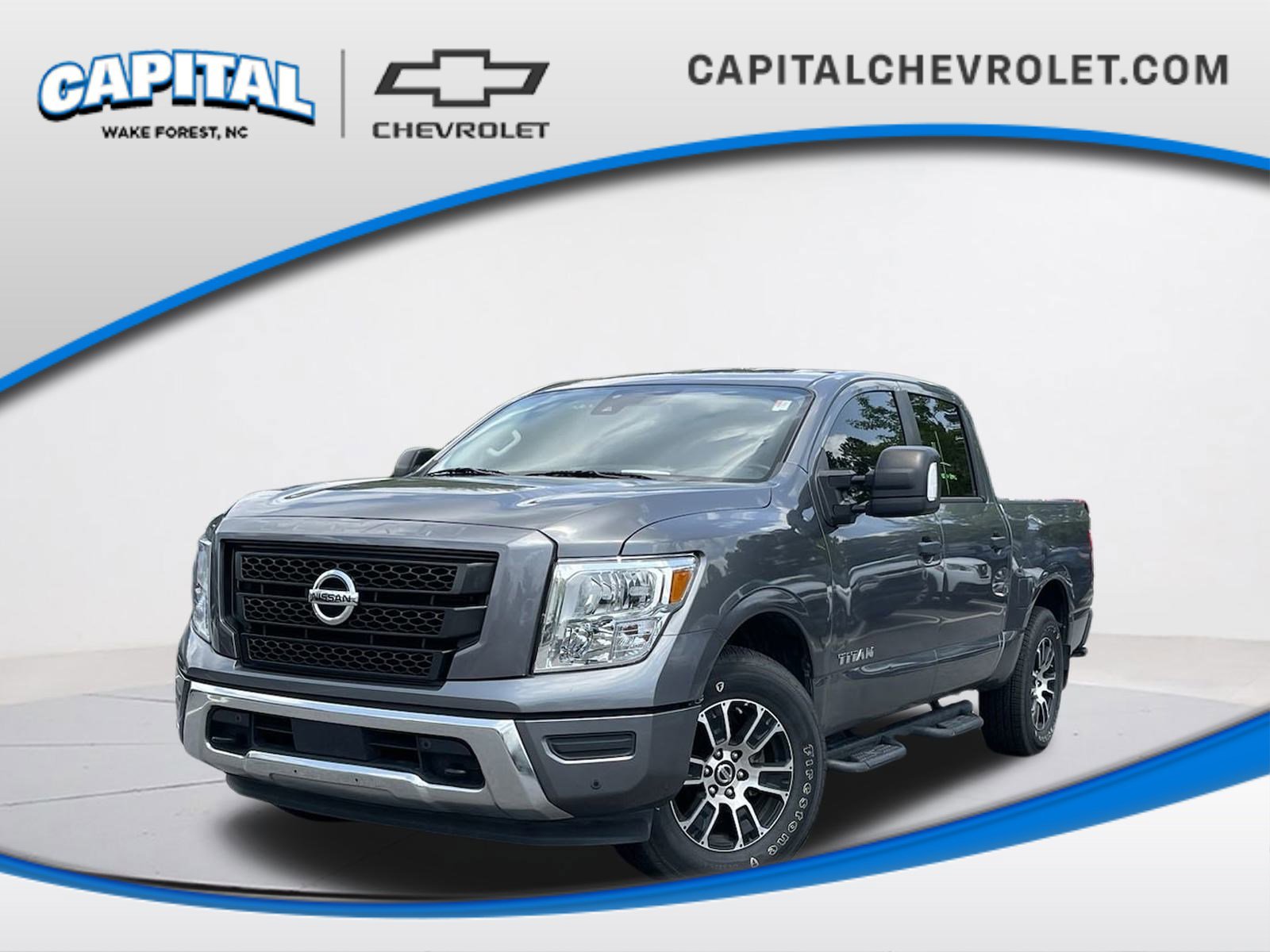  Nissan Titan