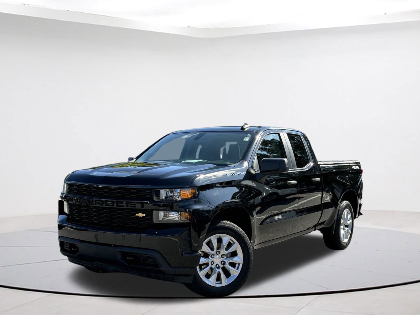 Used 2019 Chevrolet Silverado 1500 Custom 4WD Double Cab 147 Custom