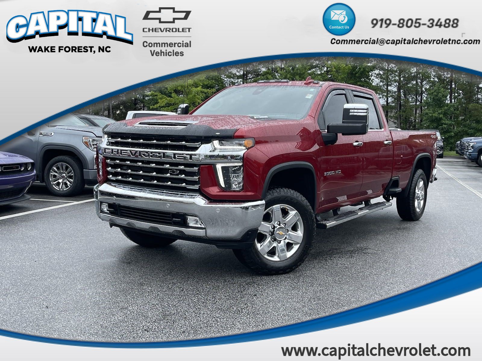  Chevrolet Silverado 3500HD
