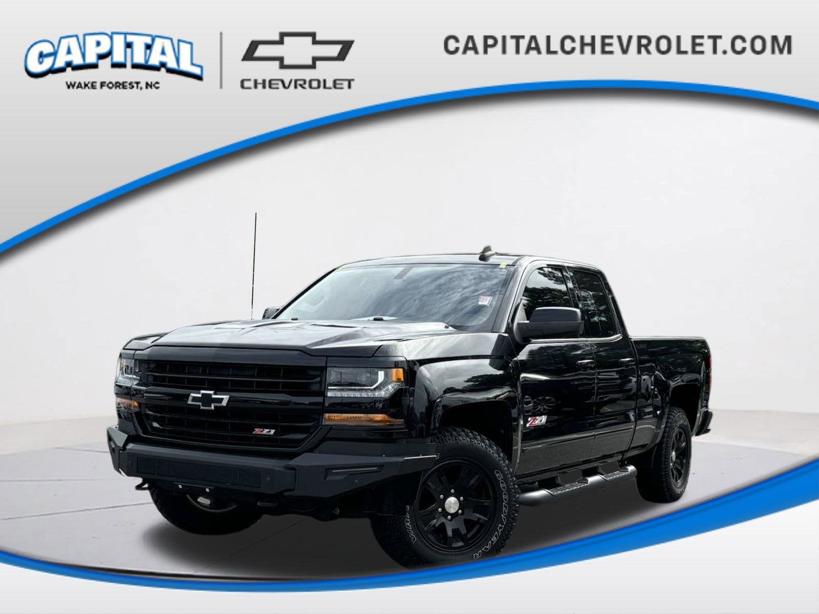2017 Chevrolet Silverado 1500
