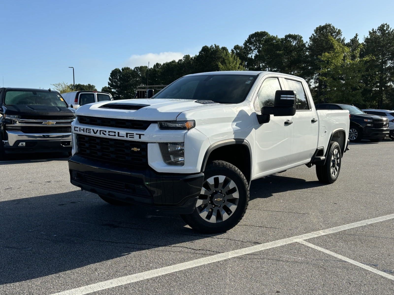 Used 2022 Chevrolet Silverado 2500HD Custom 4WD Crew Cab 159 Custom