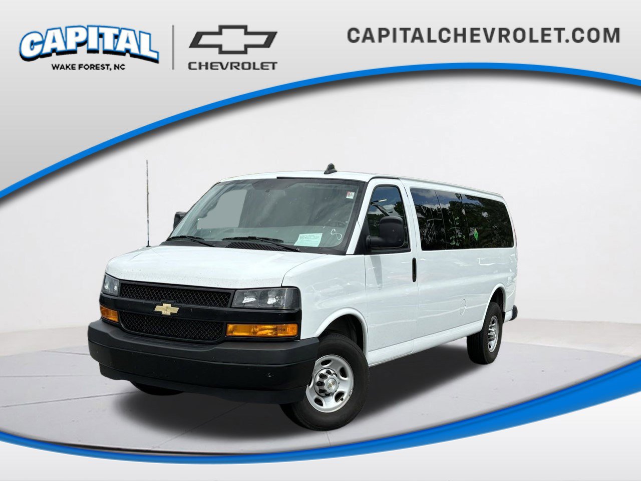 2023 Chevrolet Express Passenger