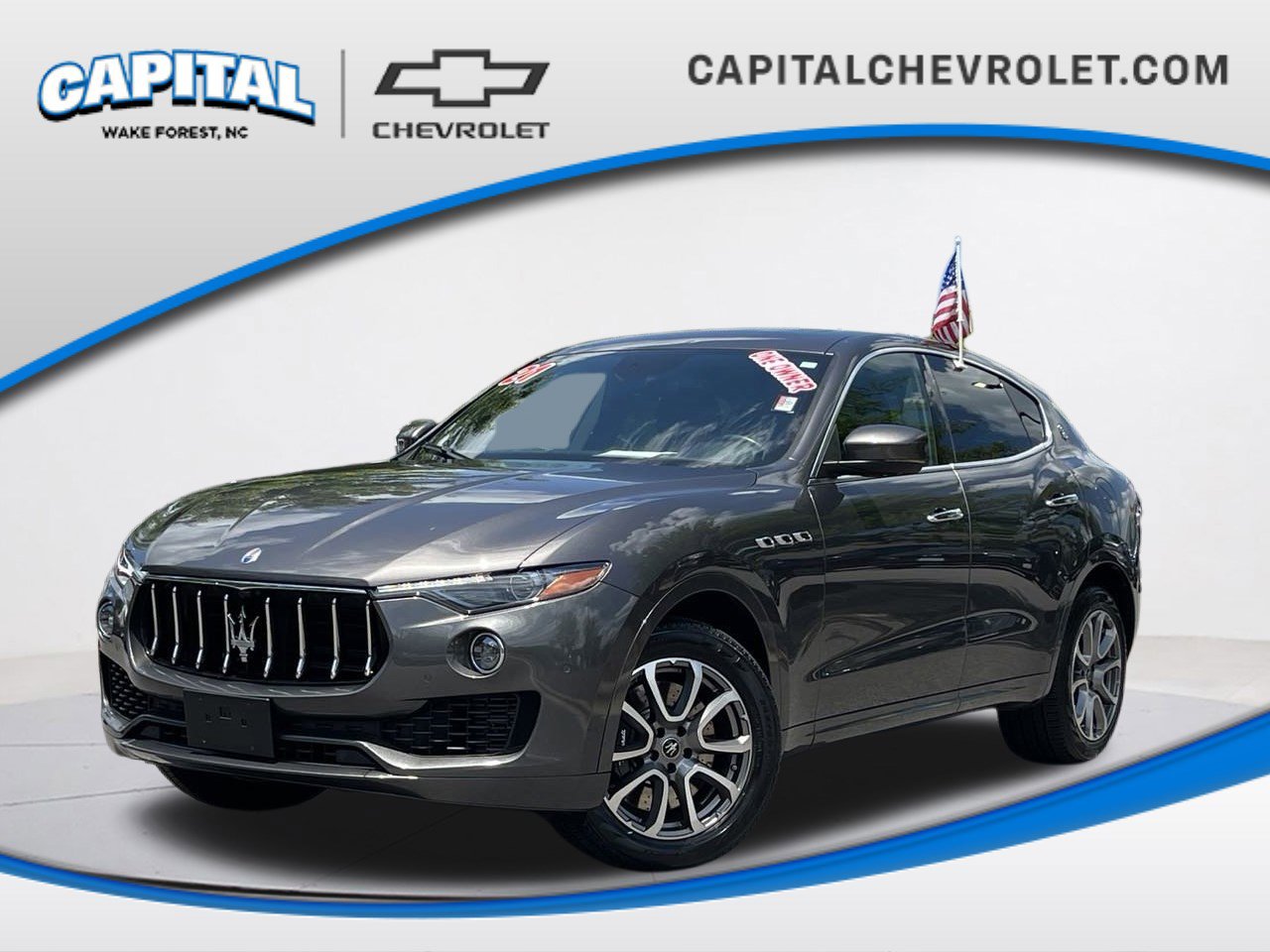  Maserati Levante