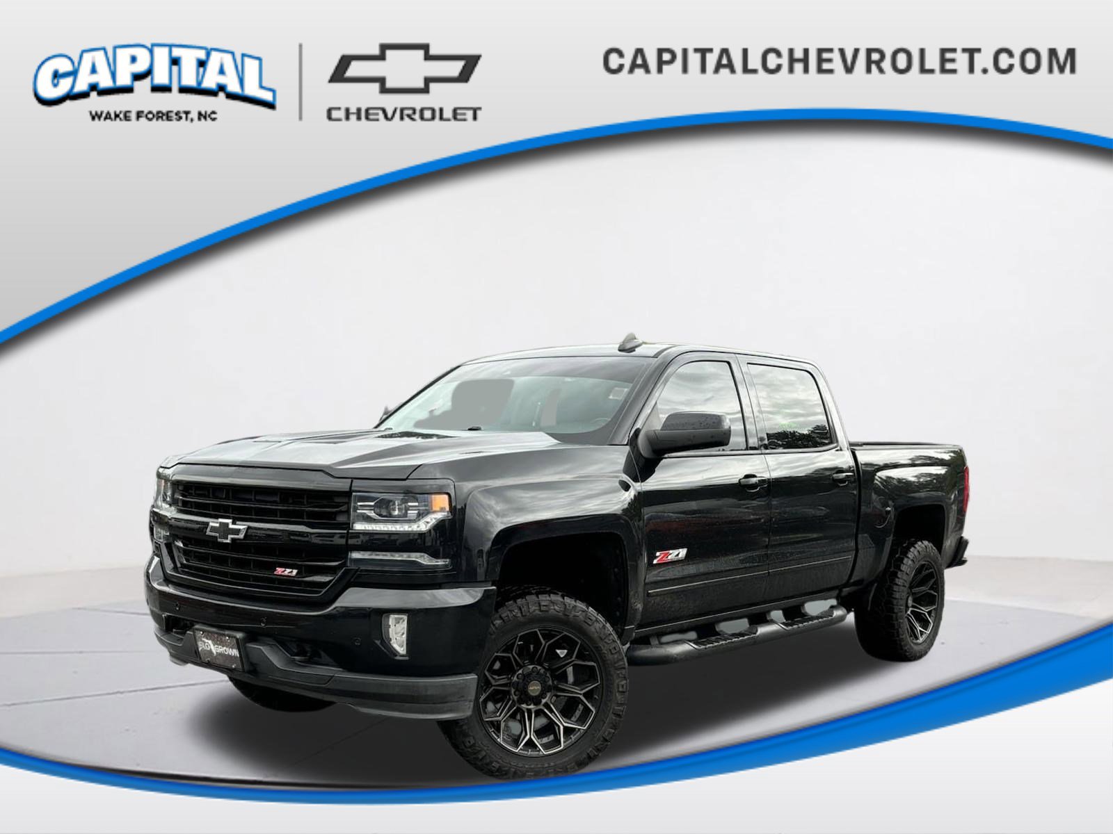 Used 2018 Chevrolet Silverado 1500 LTZ 4WD Crew Cab 143.5 LTZ w/2LZ