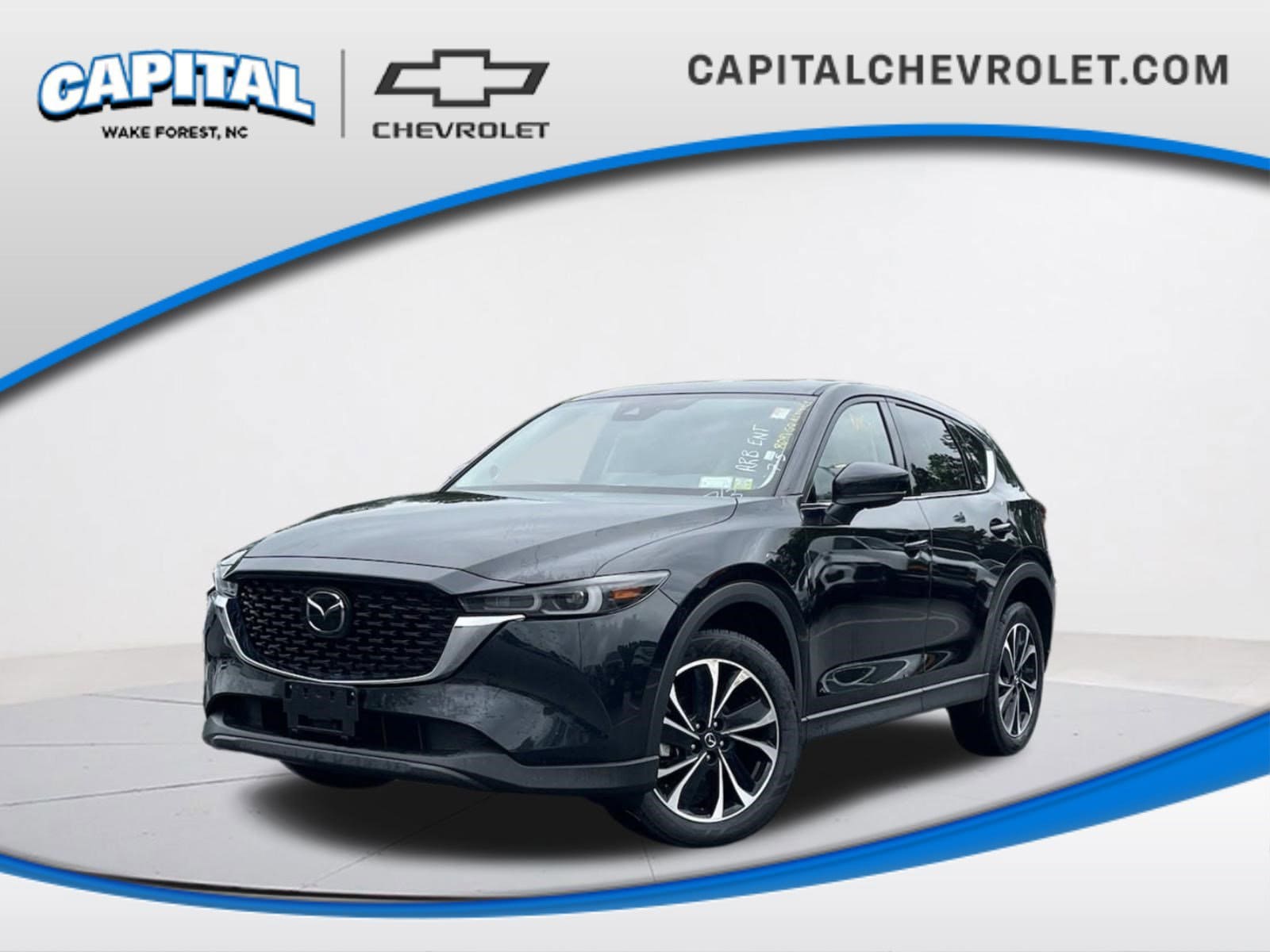 2022 Mazda CX-5 S Premium package