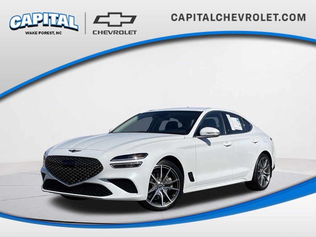 Used 2023 Genesis G70 3.3T 3.3T RWD