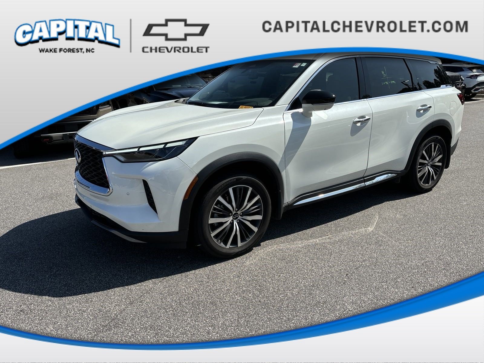2023 INFINITI QX60 SENSORY