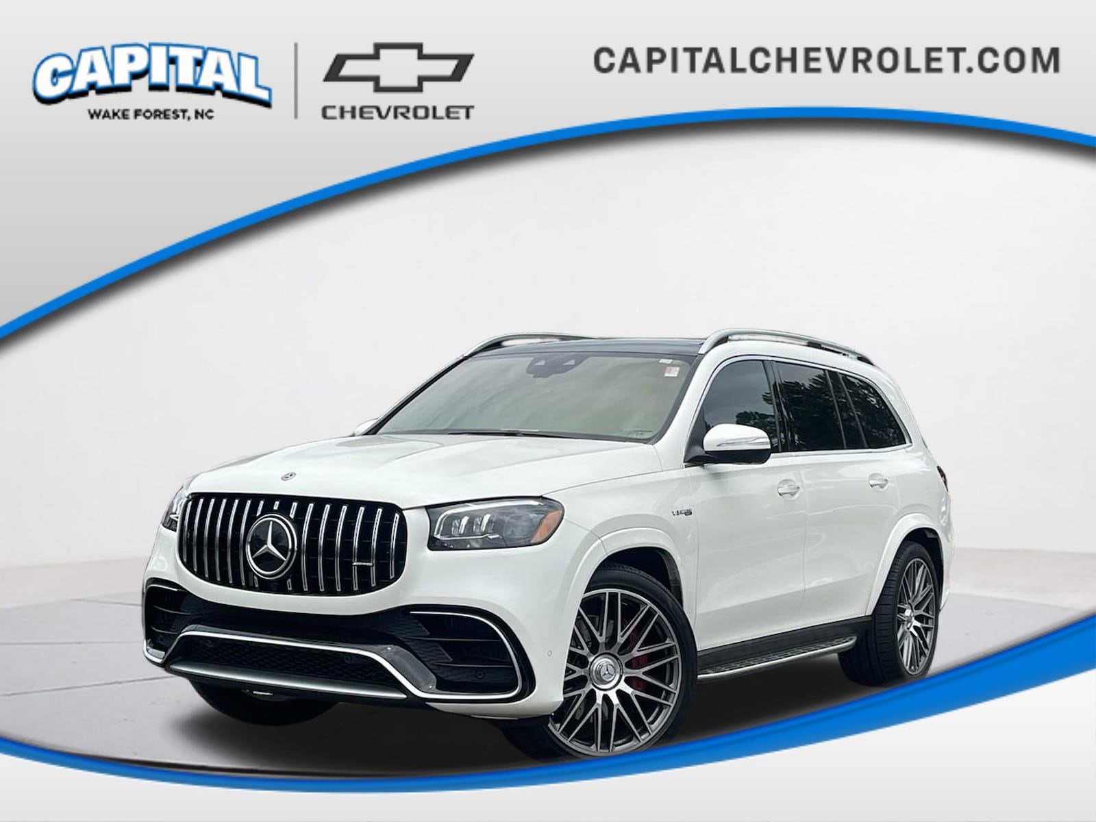 2021 Mercedes-Benz GLS AMG GLS63