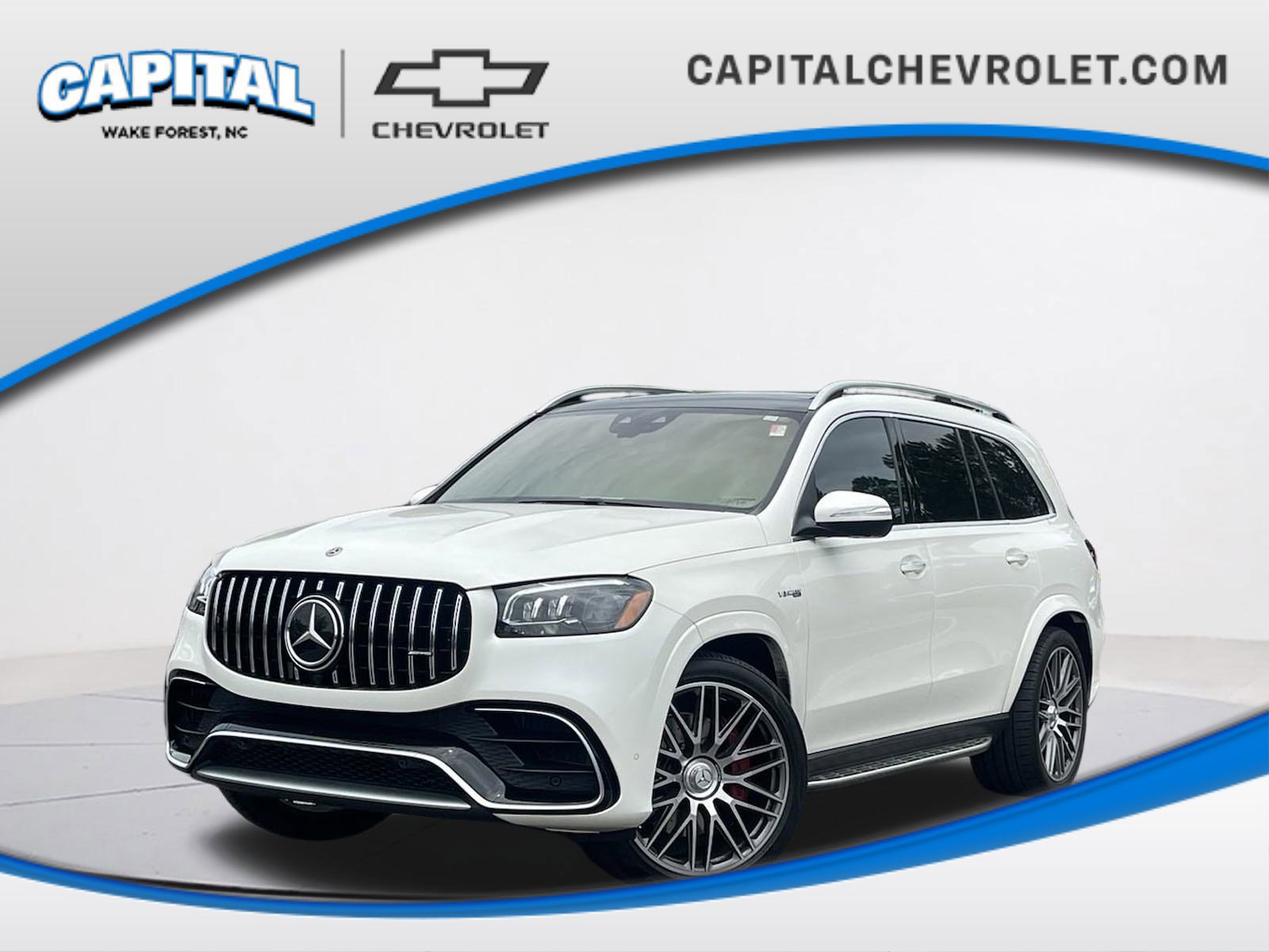 Used 2021 Mercedes-Benz GLS AMG GLS 63 SUV