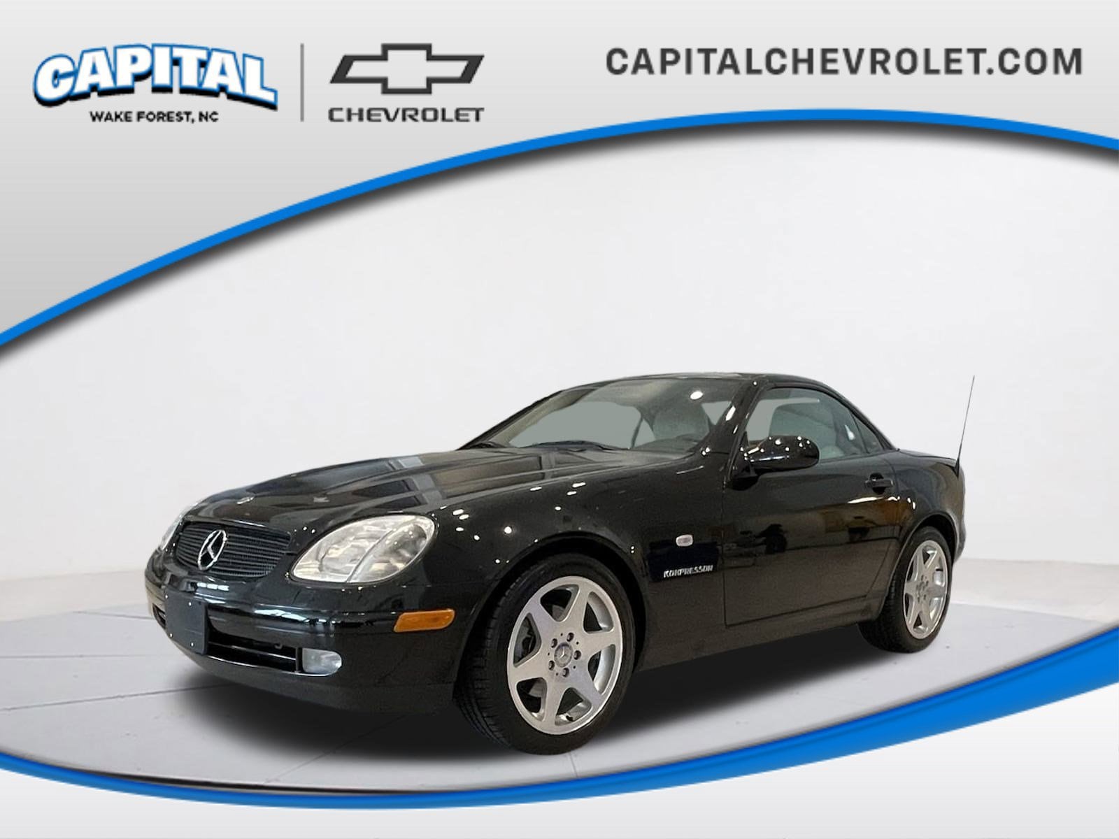 2000 Mercedes-Benz SLK SLK230 Kompressor