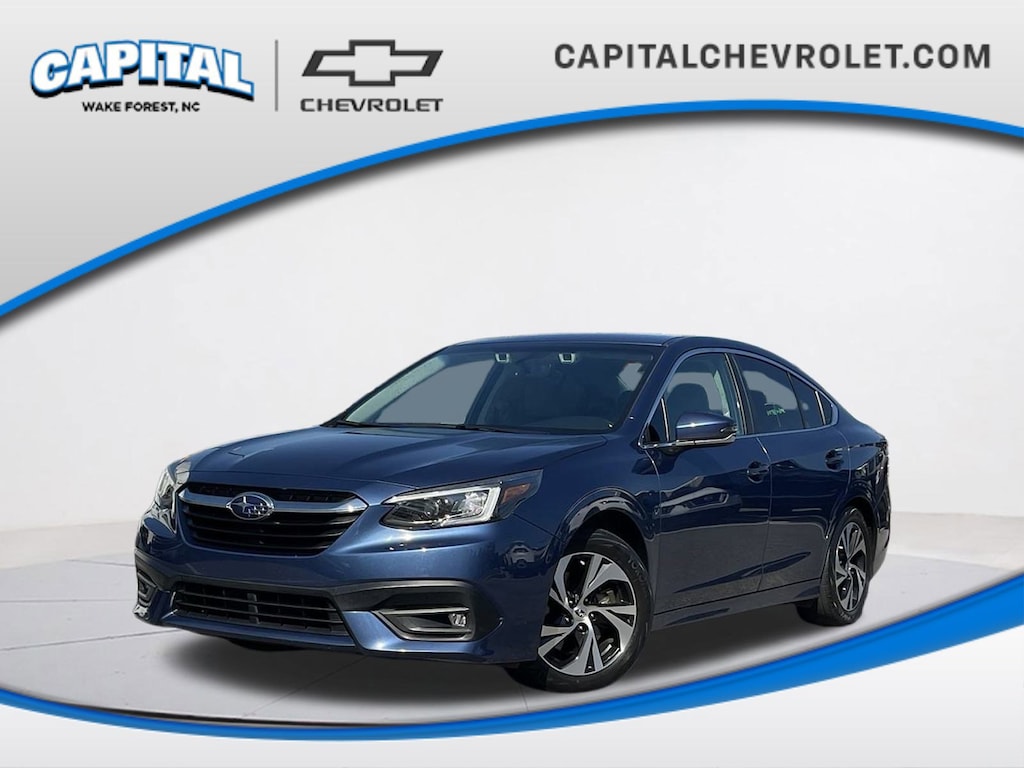 Used 2020 Subaru Legacy Premium Premium CVT