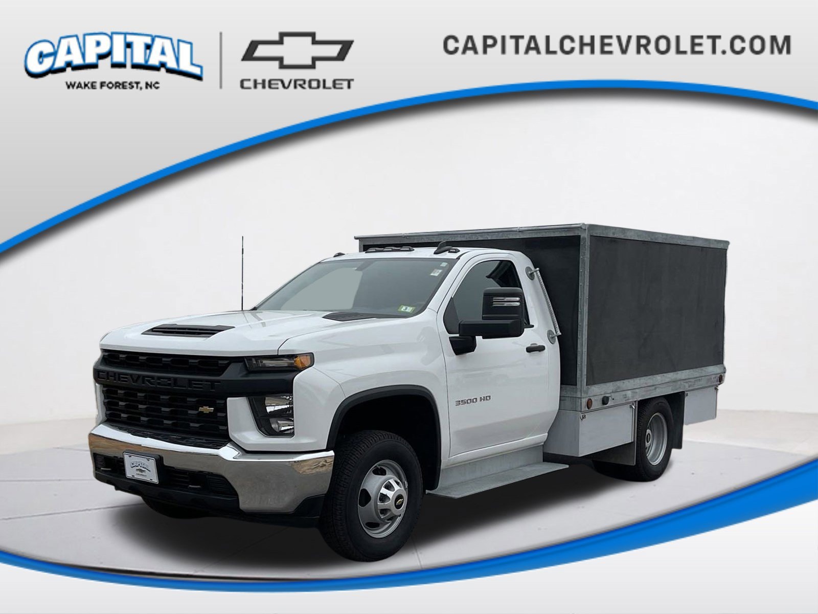 2021 Chevrolet Silverado 3500 Chassis Cab Work Truck