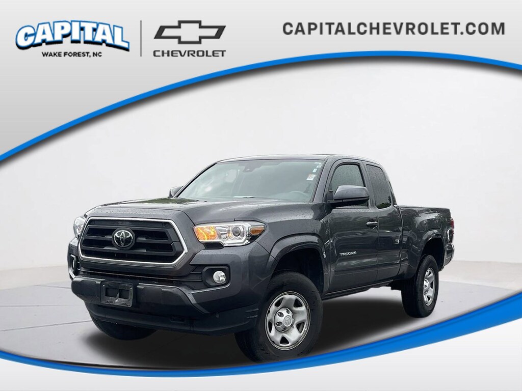 Used 2022 Toyota Tacoma 2WD SR5 SR5 Access Cab 6 Bed I4 AT