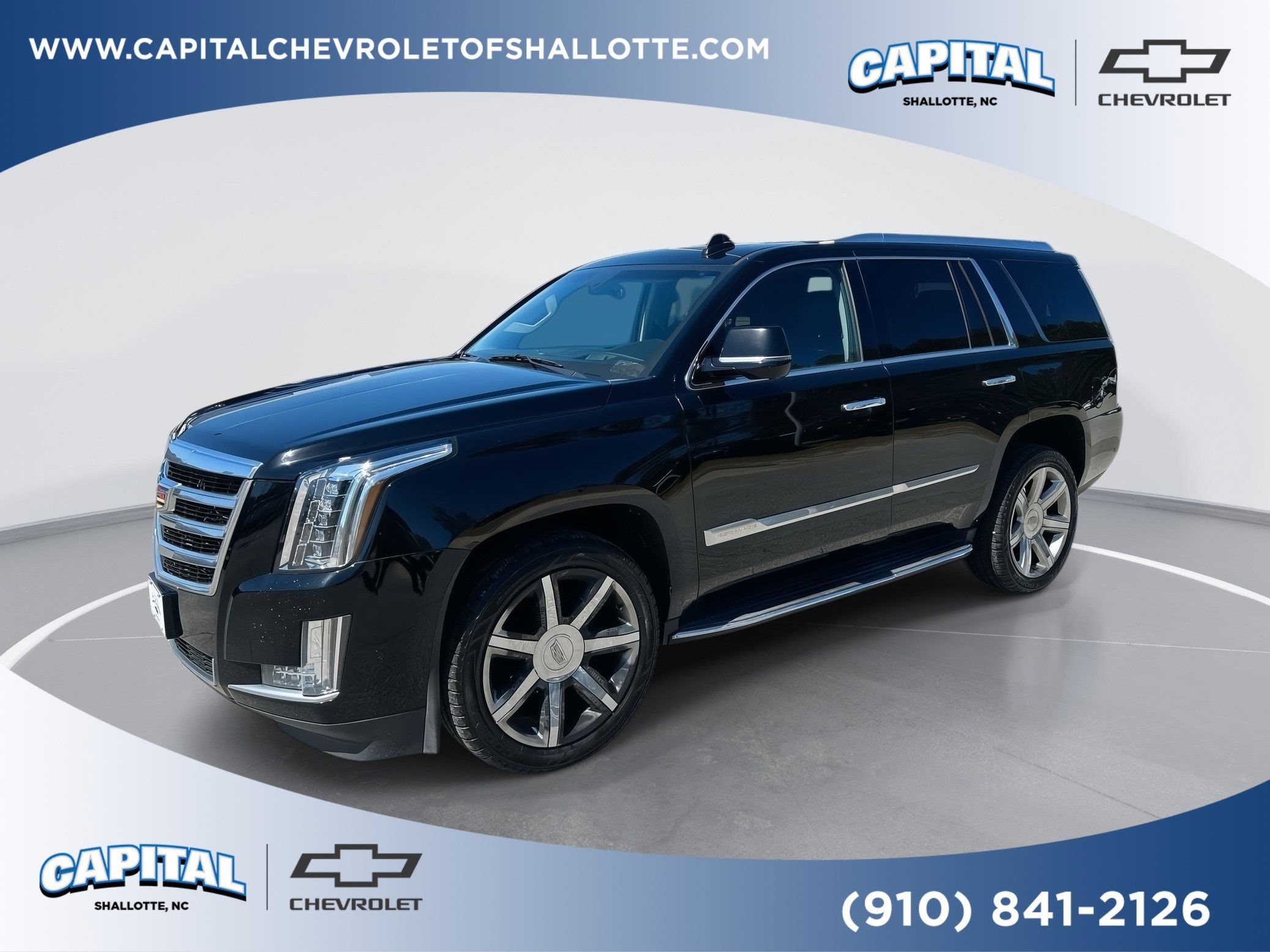 2017 Cadillac Escalade