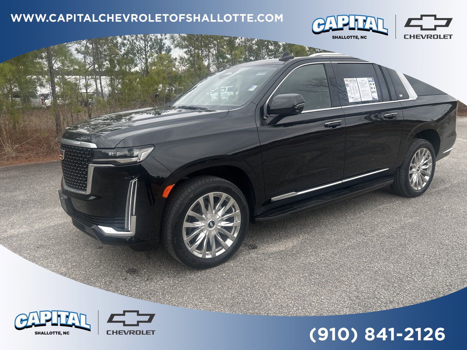 2023 Cadillac Escalade ESV Premium Luxury