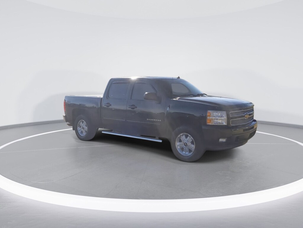 Used 2013 Chevrolet Silverado 1500 LTZ Truck Crew Cab