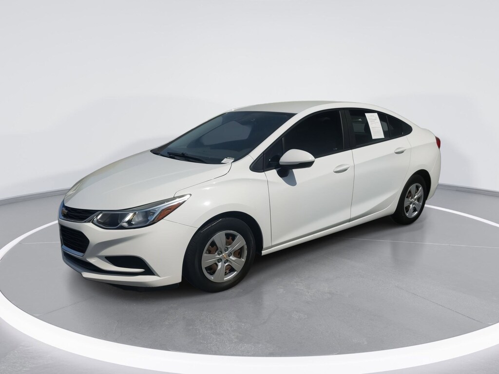 Used 2018 Chevrolet Cruze LS Auto Sedan